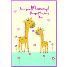 JMC0095 Mummy 50 Mother's Day Cards