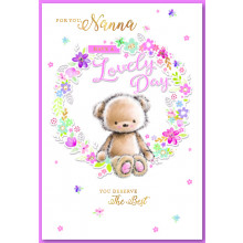 JMC0123 Nanna Cute 50 Mother's Day Cards