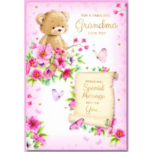 JMC0126 Grandma Cute 50 Mother's Day Cards