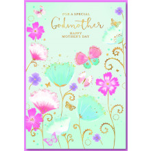 JMC0130 God Mother Trad 50 Mother's Day Cards