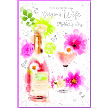 JMC0101 Wife Trad 50 Mother's Day Cards