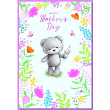 JMC0021 Open Cute 50 Mother's Day Cards