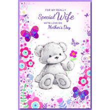 JMC0109 Wife Cute 75 Mother's Day Cards