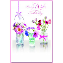 JMC0107 Wife Trad 75 Mother's Day Cards