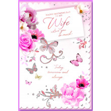 JMC0108 Wife Trad 75 Mother's Day Cards