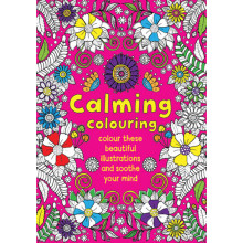 A4 Calming & Relaxing Colouring Book