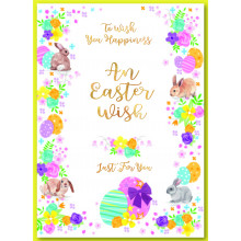 JEC0010 Open Trad 35 Easter Cards