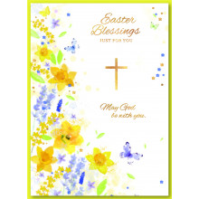 JEC0014 Open Religious 35 Easter Cards