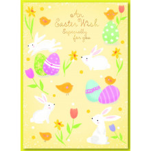 JEC0016 Open Cute 35 Easter Cards
