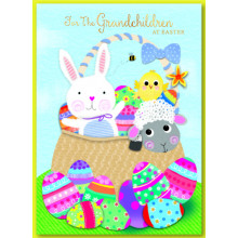 JEC0069 Grand Children 35 Easter Cards