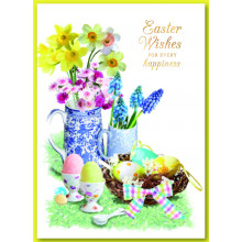 JEC0011 Open Trad 35 Easter Cards