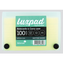 Luxpad Revision Record Notecards & Carry Case