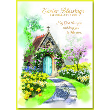 JEC0041 Open Religious 50 Easter Cards