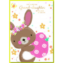 JEC0063 Grand-daughter 50 Easter Cards