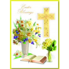 JEC0042 Open Religious 50 Easter Cards