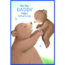 JFC0070 Daddy 50 Father's Day Cards