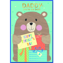 JFC0071 Daddy 50 Father's Day Cards