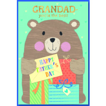 JFC0089 Grandad Juv 50 Father's Day Cards