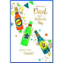 JFC0035 Dad Trad 50 Father's Day Cards