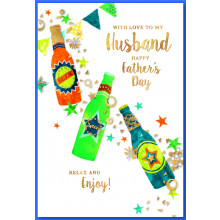 JFC0079 Husband Trad 50 Father's Day Cards