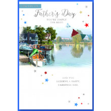 JFC0006 Open Trad 50 Father's Day Cards