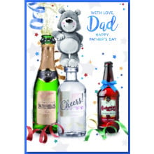 JFC0045 Dad Cute 50 Father's Day Cards