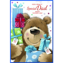JFC0046 Dad Cute 50 Father's Day Cards