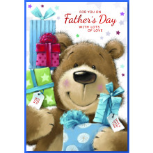 JFC0016 Open Cute 50 Father's Day Cards