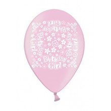 Birthday Girl Balloons 10s BA102