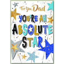 JFC0042 Dad Trad 50 Father's Day Cards