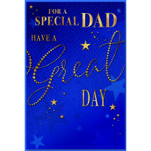 JFC0055 Dad Trad 75 Father's Day Cards