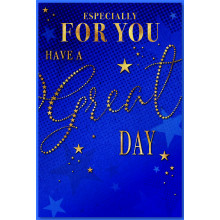 JFC0022 Open 75 Father's Day Cards SE28977