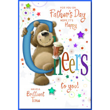 JFC0027 Open Cute 75 Father's Day Cards