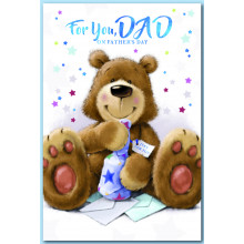 JFC0065 Dad Cute 75 Father's Day Cards