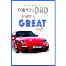 JFC0062 Dad Trad 75 Father's Day Cards
