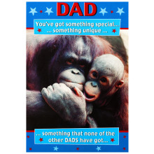 JFC0051 Dad Humour 50 Father's Day Cards