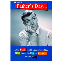 JFC0053 Dad Humour 50 Father's Day Cards