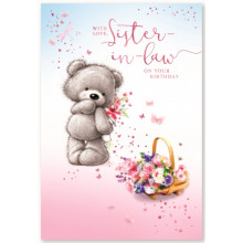 Sister-In-Law Cute Cards SE29001