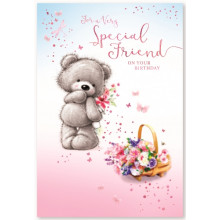 Special Friend Female Cute Cards SE29001