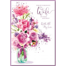 Wife Birthday Trad Cards SE29003