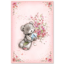 Blank Female Cute Cards SE29004