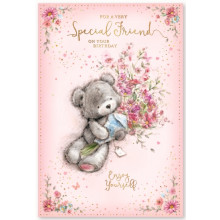 Special Friend Female Cute Cards SE29004