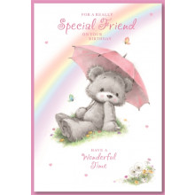Special Friend Female Cute Cards SE29013