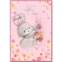 Sister-In-Law Cute Cards SE29017