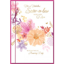 Sister-In-Law Trad Cards SE29020