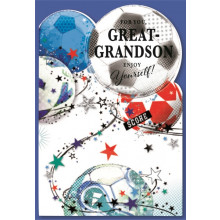 Great Grandson Trad Cards SE29021
