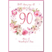 Age 90 Female Cards SE29026