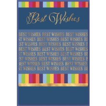 Best Wishes Cards SE29029
