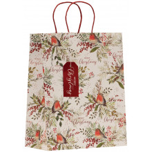 XE02206 Gift Bag Boughs Of Holly Large