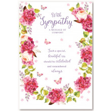 Sympathy Cards SE29031